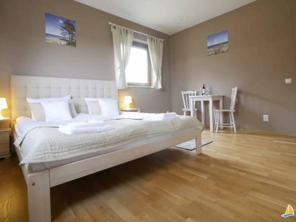 Apartament Willa Biały Dom Białogóra Zewnętrze zdjęcie