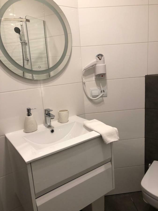 Apartament Willa Biały Dom Białogóra Zewnętrze zdjęcie