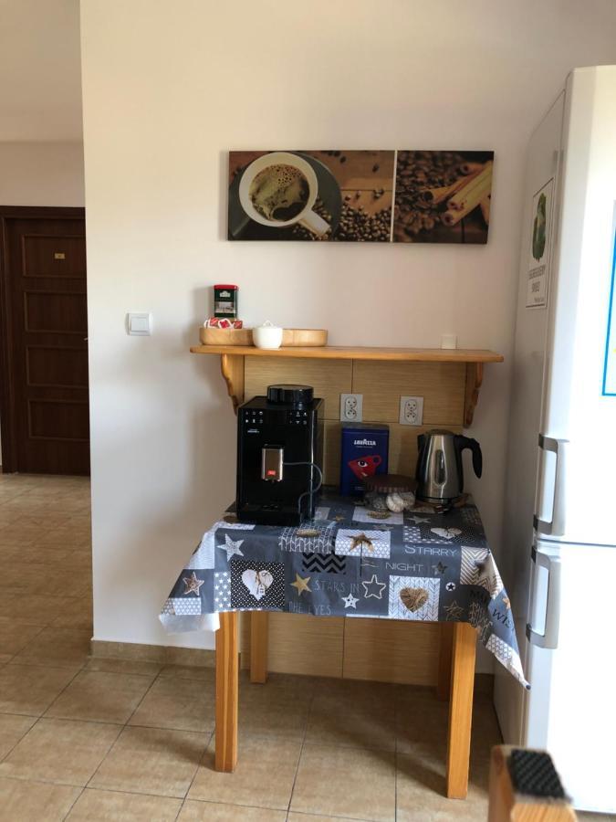 Apartament Willa Biały Dom Białogóra Zewnętrze zdjęcie